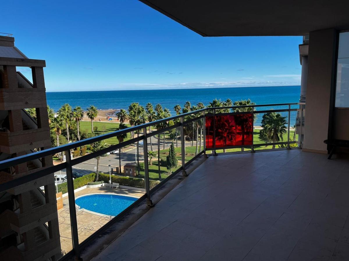 Apartmán Edificio Mondrian 1ª Linea Vistas Al Mar Oropesa del Mar Exteriér fotografie